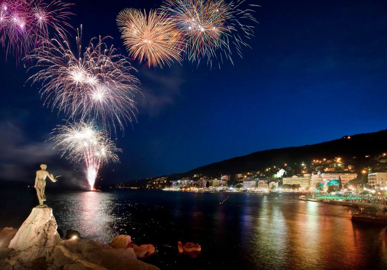 Bed & Breakfast Borka Opatija Dış mekan fotoğraf